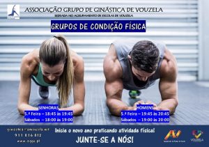 Read more about the article Grupos de condição física