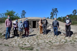 Read more about the article Dia Mundial dos Monumentos e Sítios: Visita ao Dólmen de Antelas