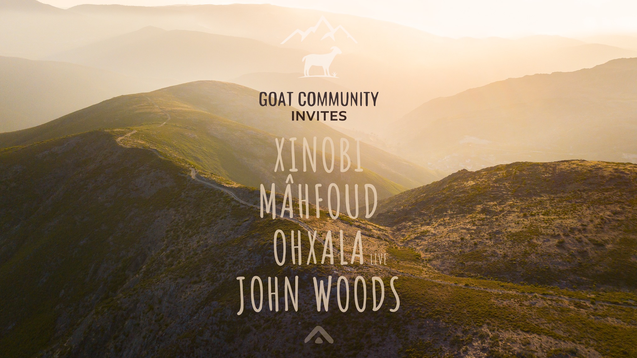 You are currently viewing GOAT Community invites Xinobi, Mahfoud, Ohxala & John Woods