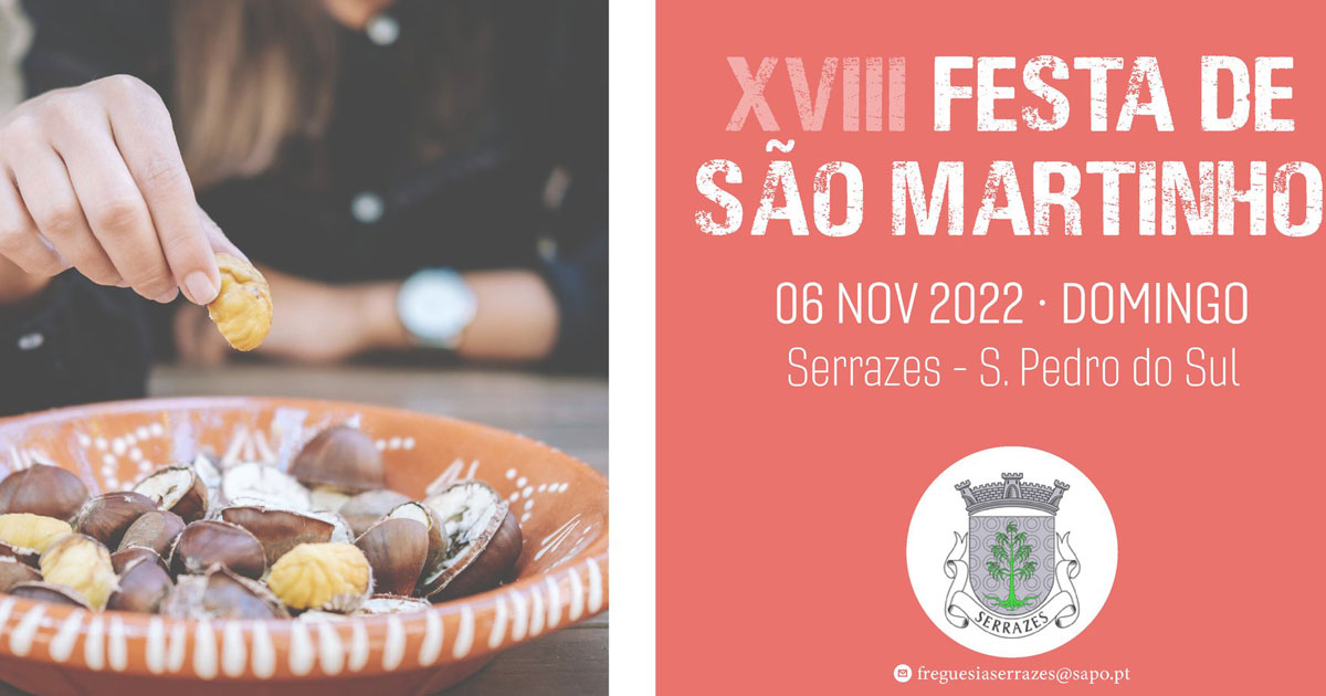 Read more about the article XVIII Festa de São Martinho